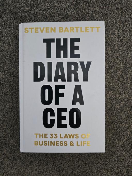  — The Diary of a CEO hardback book