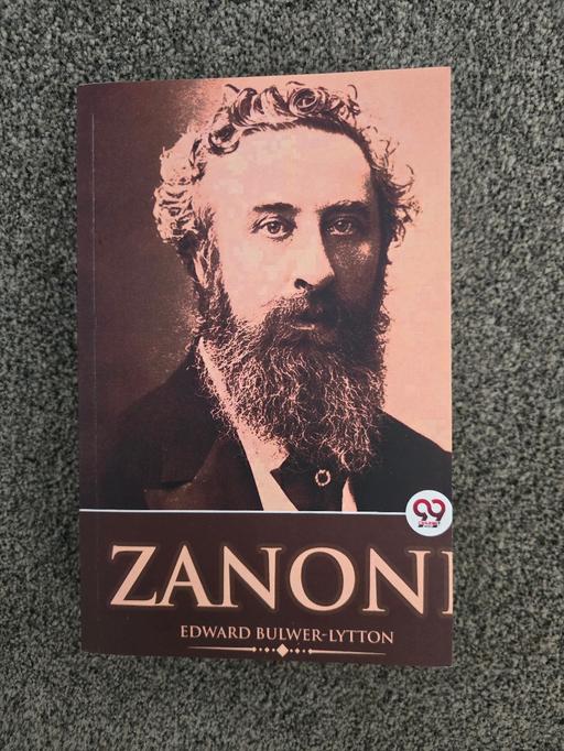  — Zanoni - hardback book - Rrp £17