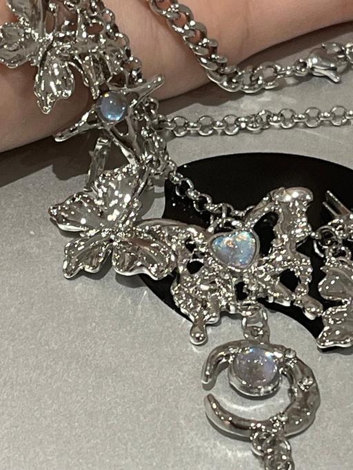  — Butterfly necklace