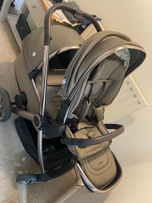  — Oyster4 Mink Tandem Travel System