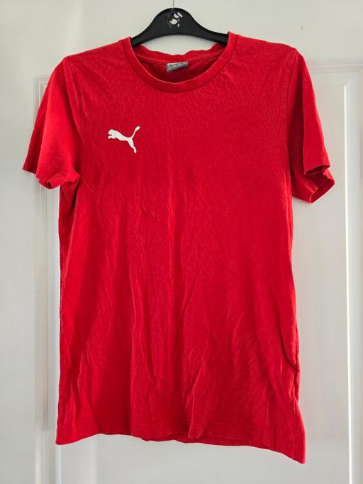  — Puma red T shirt 👕 xs