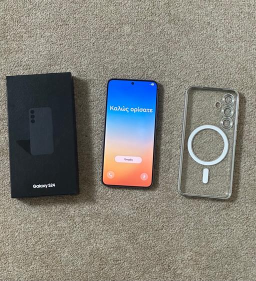  — Samsung Galaxy S24 - 256GB Unlocked - Box