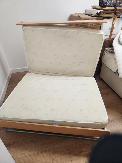  — Jay-Be Folding Double Guest Bed in very good