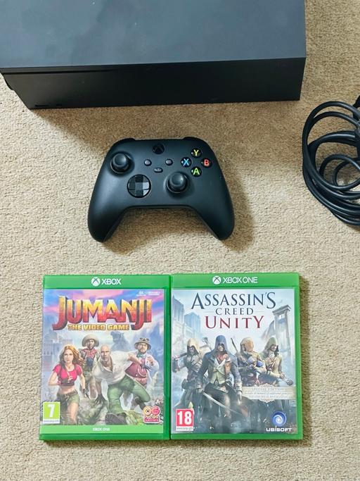  — XBox Series X - 1TB 4K - 2 Games