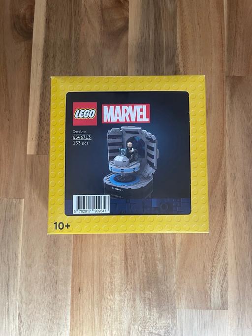  — Lego Sealed X-Mansion 76294 with GWP Cerebro