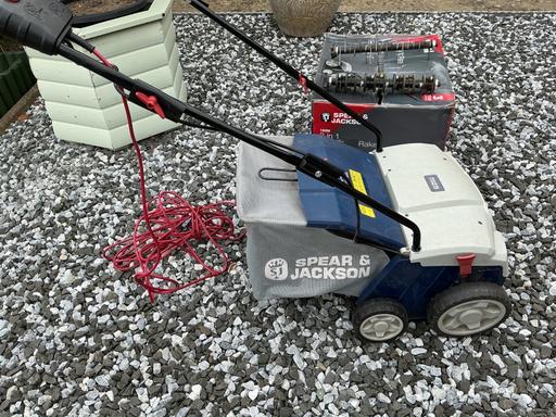  — Scarifier and Rake