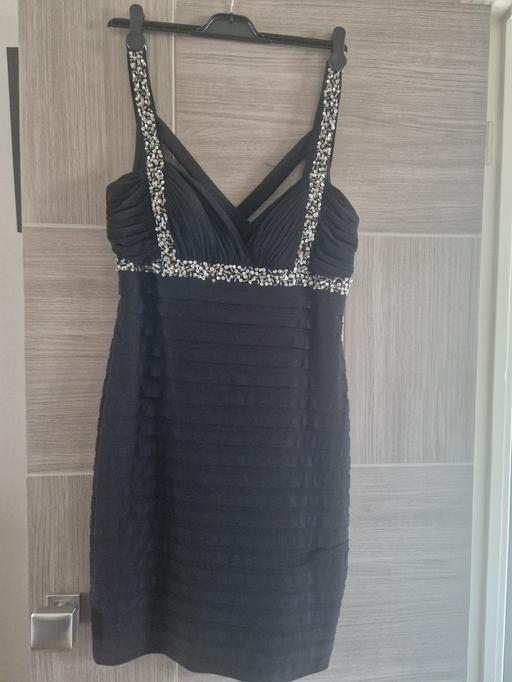  — Black evening dress size 14