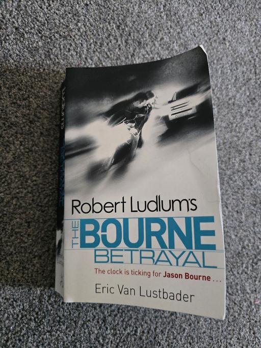  — Bourne Betrayal paperback
