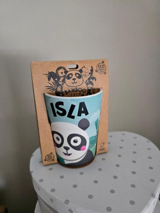 — ISLA kids bamboo beaker - new