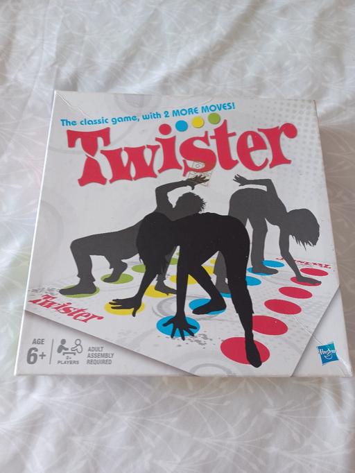  — twister game