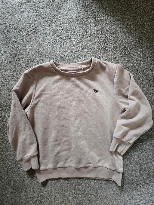 — Next kids sweatshirt age 5/6y beige