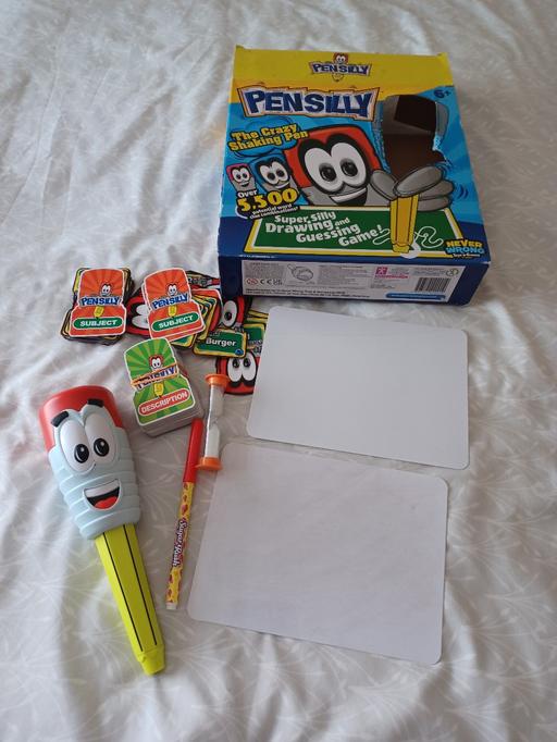  — pensilly game