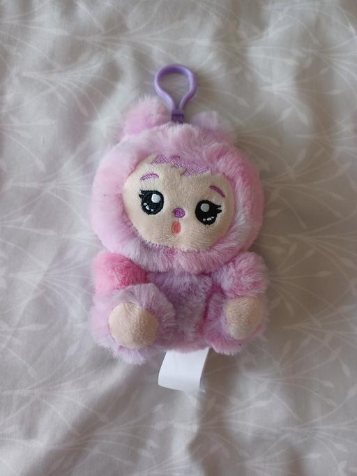  — cuddley toy clip