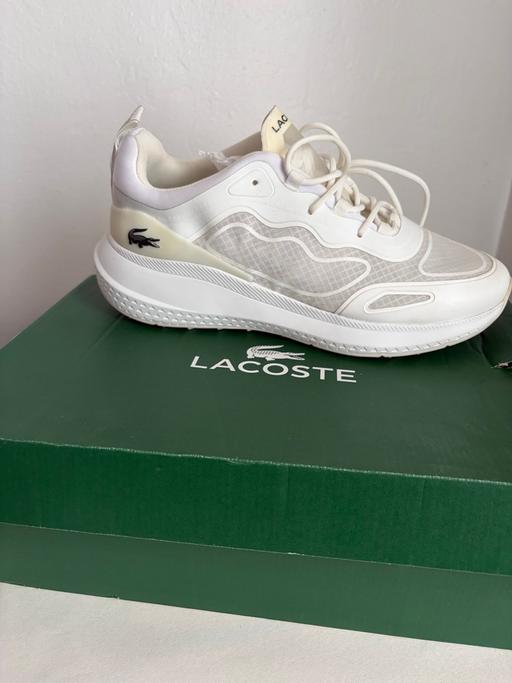  — Lacoste active