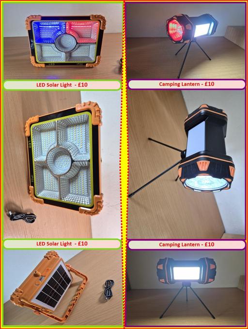  — LED Solar Light or Camping Lantern.