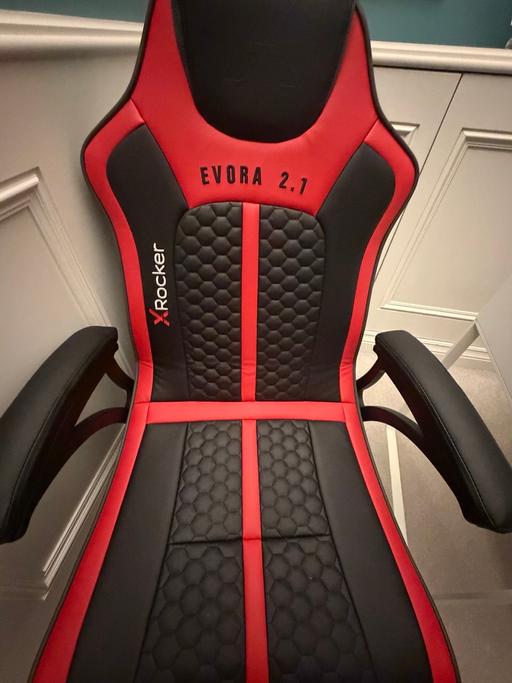  — X-Rocker Evora 2.1 gaming chair