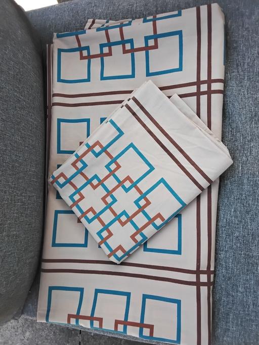  — vintage 1976 yves Saint Laurent bed sheet