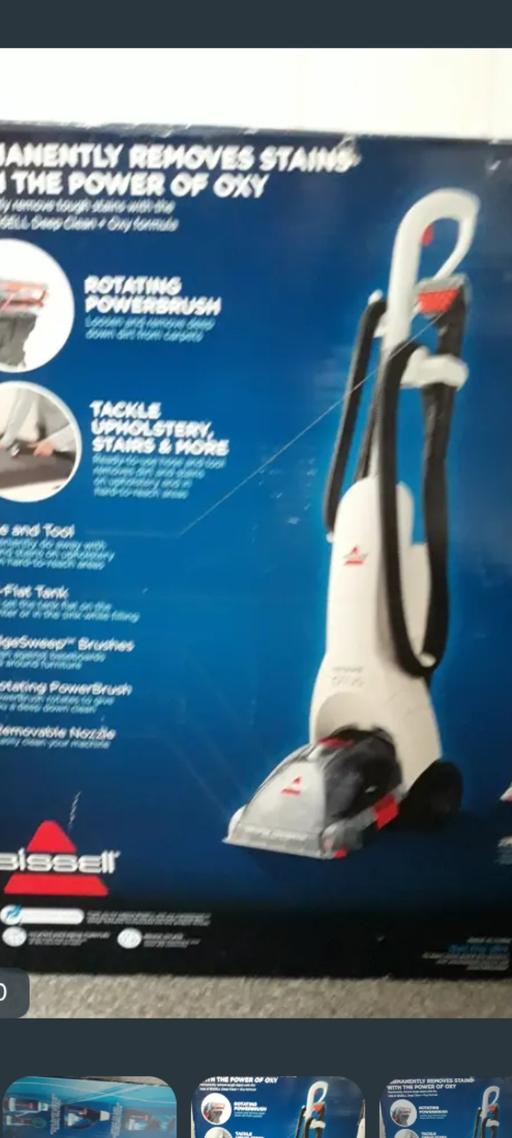  — carpet cleaning machine