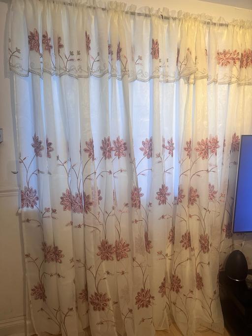  — Living room curtains