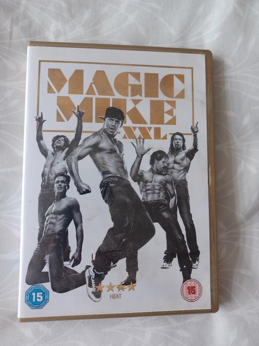  — magic Mike dvd