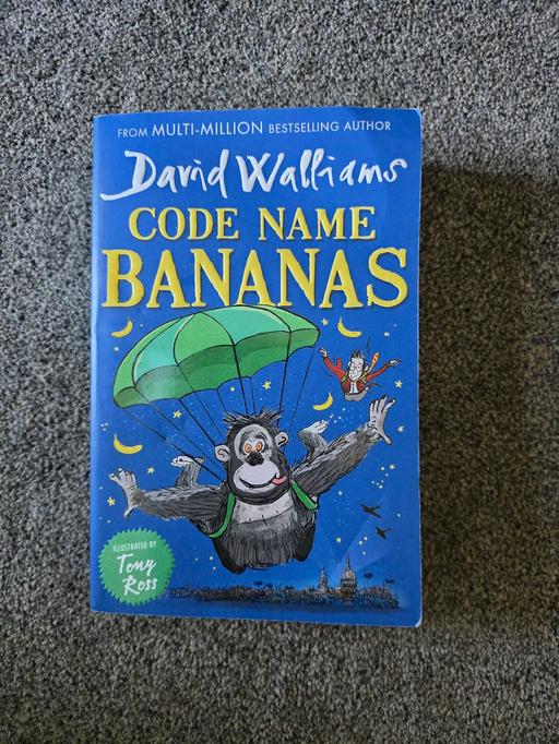  — Ideal Gift - David Walliams - Code Name Banan