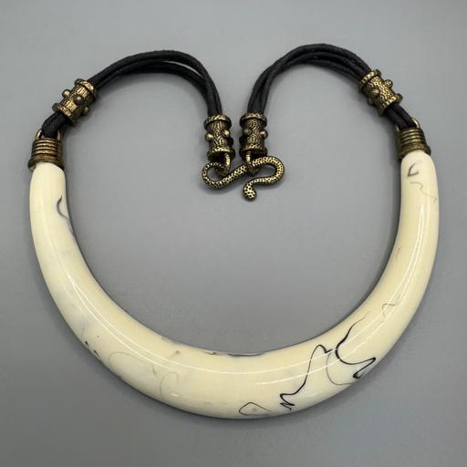  — Unusual Boho Ethnic Necklace