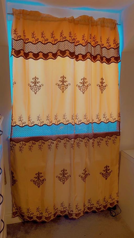  — Living room curtains