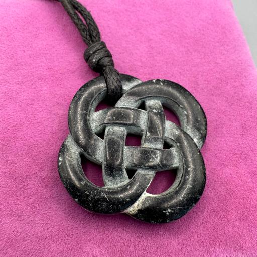  — Natural Stone Celtic Necklace