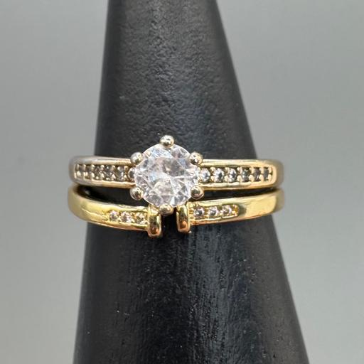  — 2 Crystal Rings