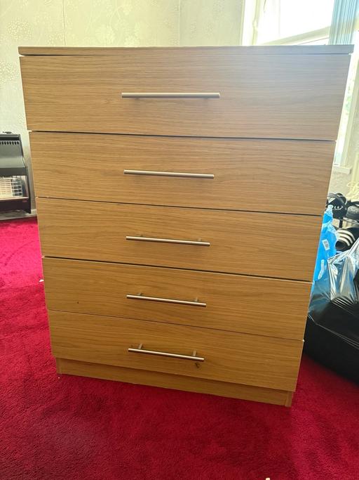  — 5 drawer chest unit