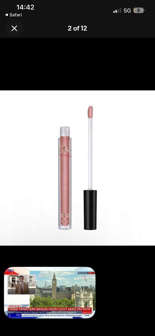  — Rimmel London Lip Gloss
