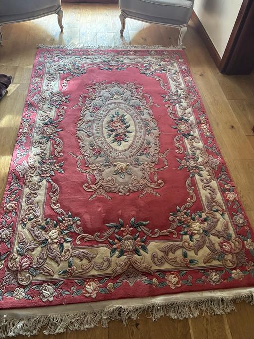 — Extra large Chinese hand made pure wool rug