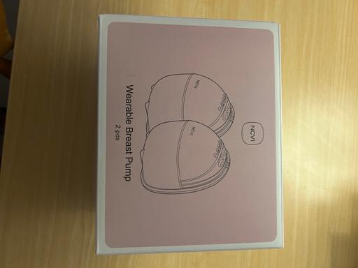  — Portable breastfeeding pump