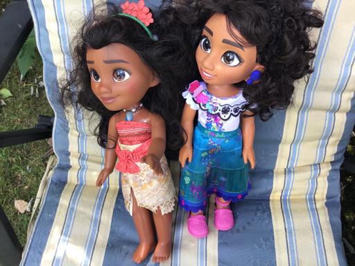  — Two dolls