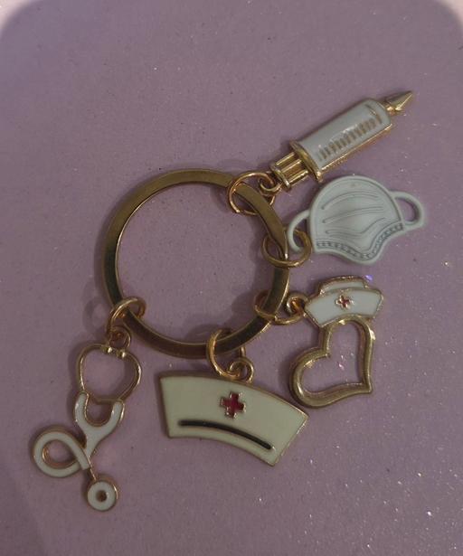  — NURSE THEME KEYRING