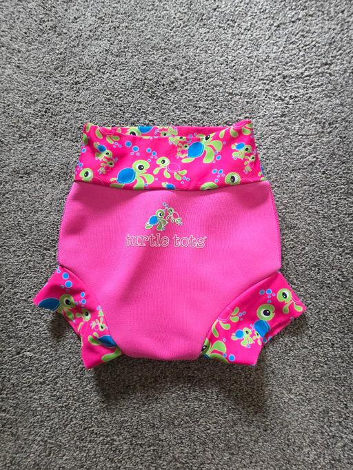  — Turtle Tots reusable nappy 3-6months