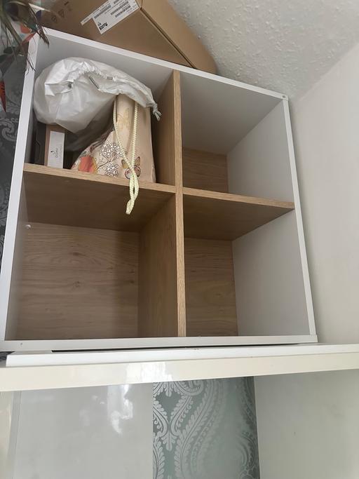  — Cube storage