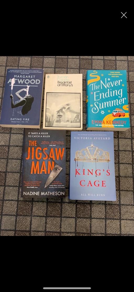  — Books