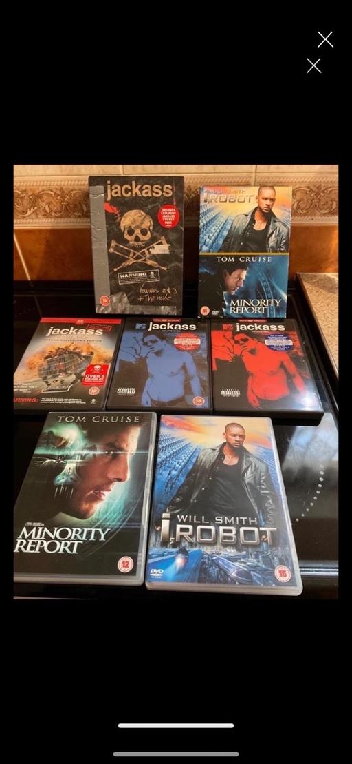  — DVDs box sets