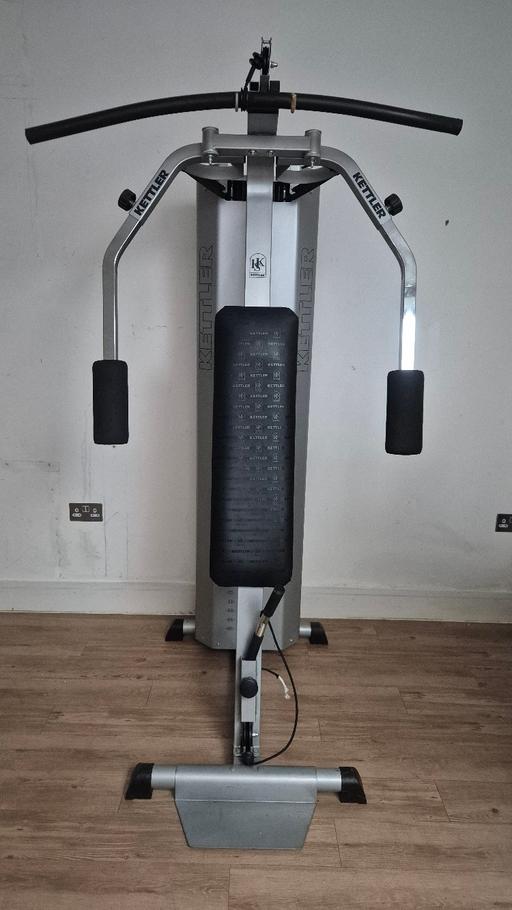  — kettler 7709-600 home weight gym