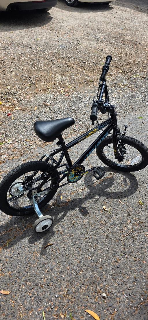 — challenge 16inch bike