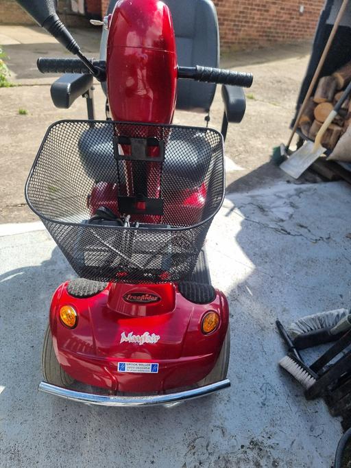  — mobility scooter