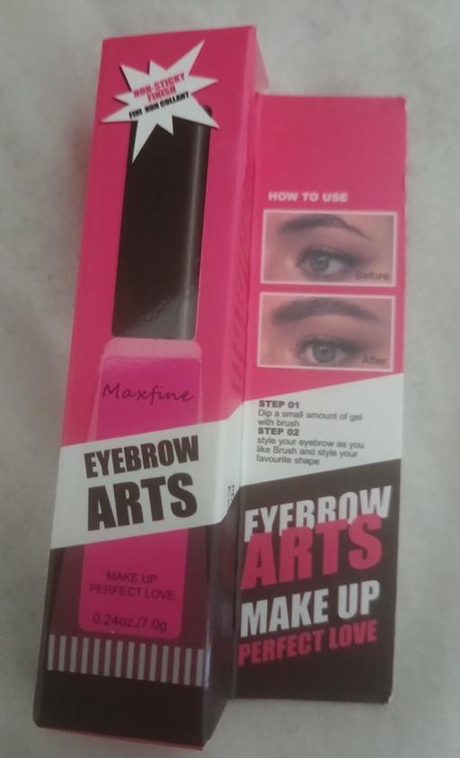  — Eye brow makeup )