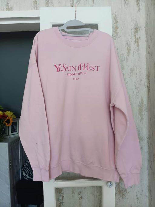  — oversized sweatshirt xl