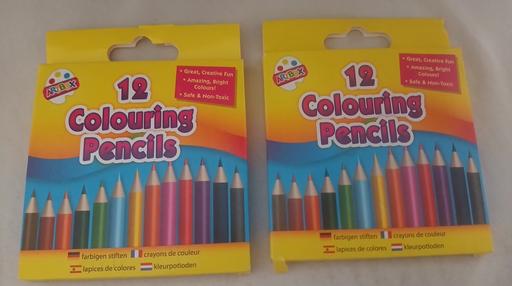  — Coloured pencils ✏️