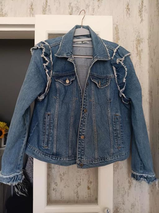  — very denim jacket 18