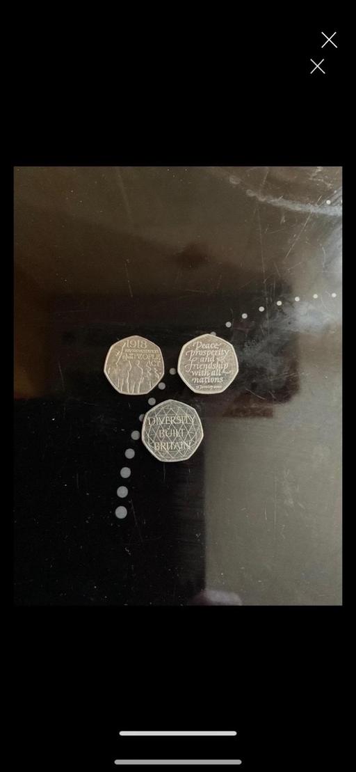  — Collectable 50p coins