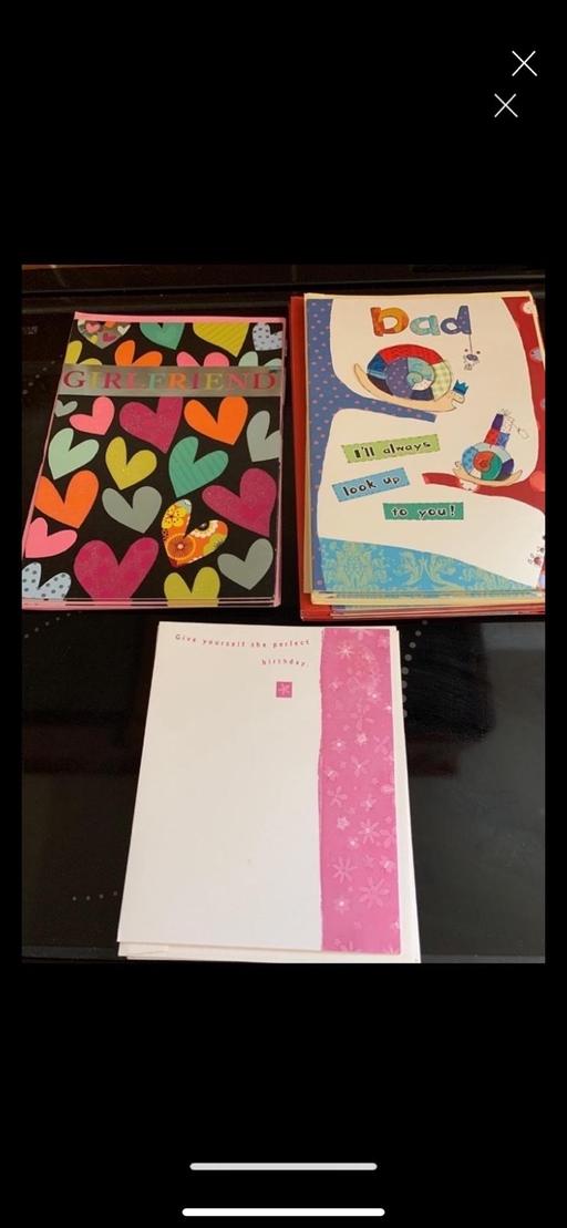  — Assorted birthday cards