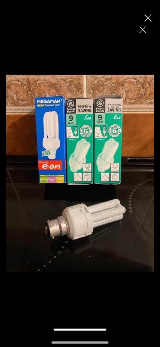  — Energy saving bulbs