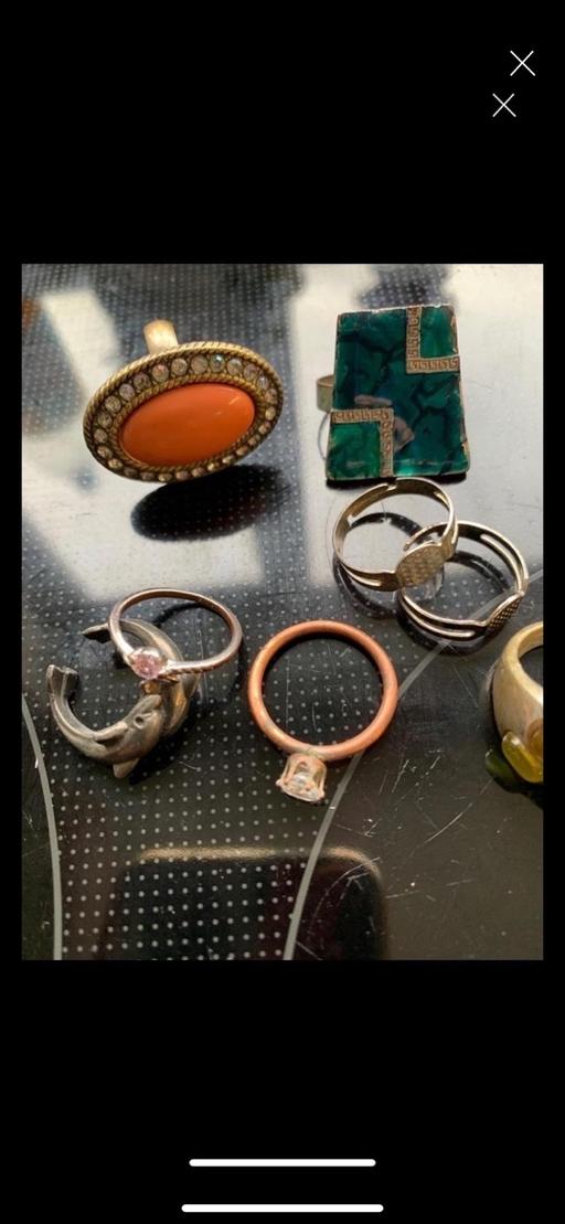  — Costume ring collection